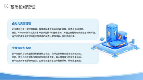 自动化办公企业云平台简介通用PPT模板