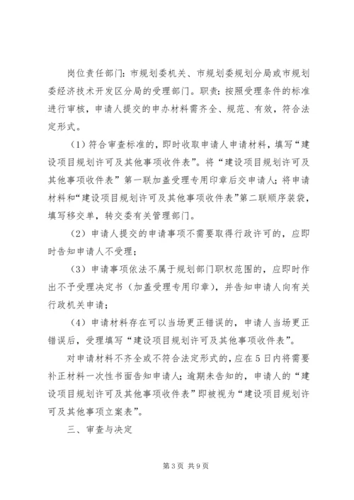 建设用地规划许可证与建设工程规划许可证区别范文大全 (4).docx