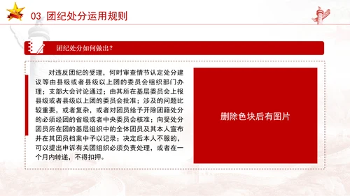 中国共产主义青年团纪律处分条例（试行）解读学习PPT