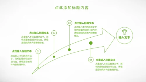 绿色城市规划城市建设环保公益PPT模板