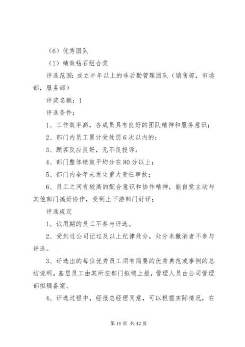 公司年度评优方案1.docx