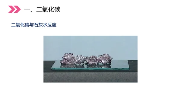 初中化学二氧化碳和一氧化碳PPT教学课件