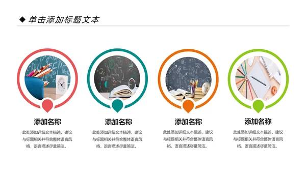 清新时尚教育培训教学设计公开课PPT模板