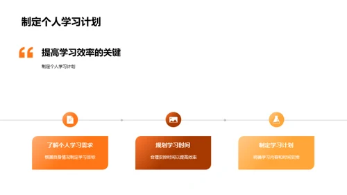 高效学习：策略与实践