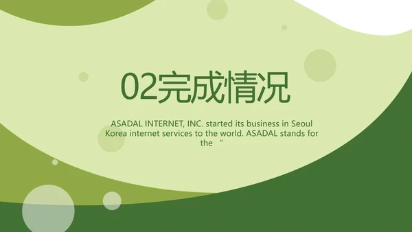 绿色大气农业产品介绍宣传动态PPT
