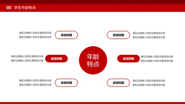 简约教学设计教师说课公开课动态PPT模板
