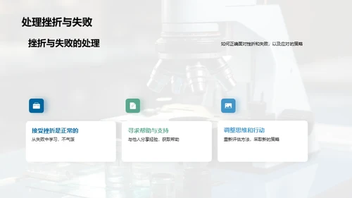 探索专科研究之路
