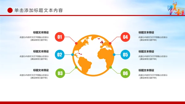 2019团委共青团五四青年年终总结工作汇报PPT模板