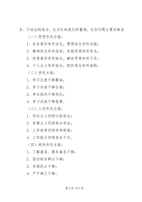 讲党性重品行作表率党课讲稿.docx