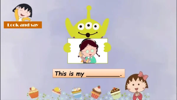 Unit 2 My family 复习课件(共22张PPT)