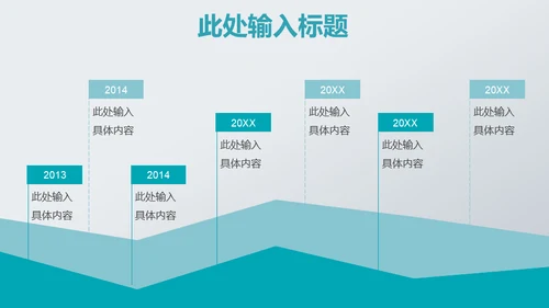 蓝白医疗工作汇报通用PPT模板