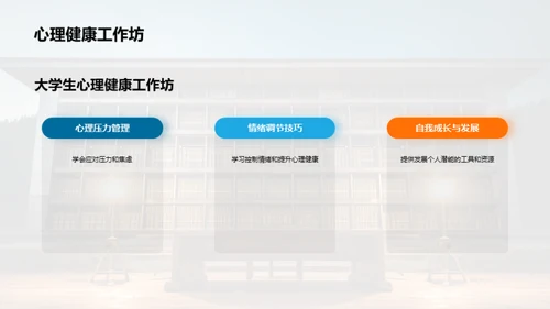 图书馆：心理健康的灯塔