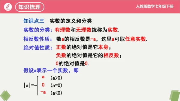 第6章 实数（复习课件）-2023-2024学年七年级数学下册同步精品课堂（人教版）