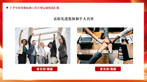 年中总结激励大会奔跑前行通用PPT