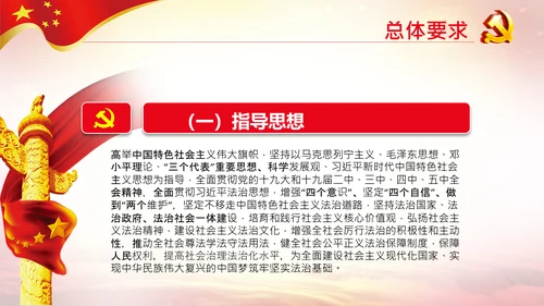 学习解读法治社会建设实施纲要（－2025年）PPT