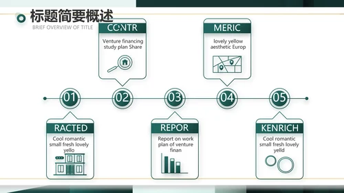 大气创意公司产品介绍宣传通用PPT