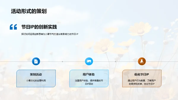 小暑节气IP创新