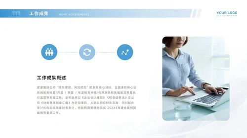 通用工作汇报PPT