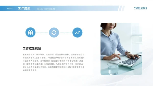 通用工作汇报PPT