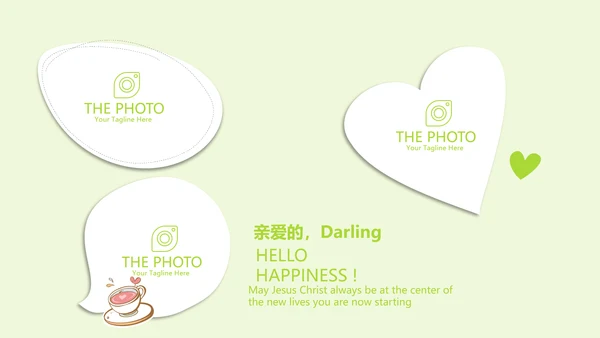 绿色清新关爱牙齿健康动态PPT