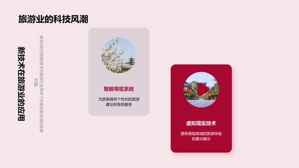 春节旅游数字化营销PPT模板