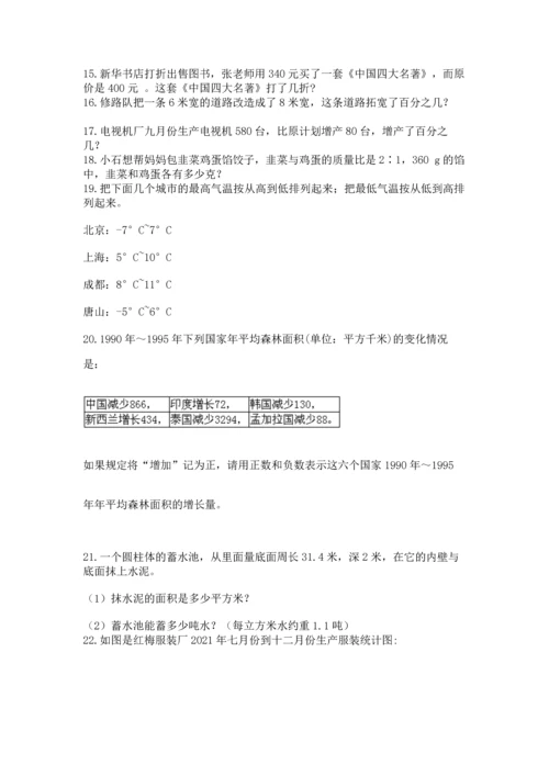 六年级小升初数学解决问题50道附答案（a卷）.docx