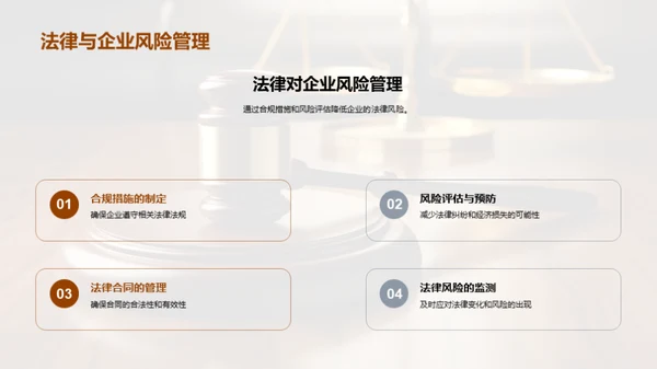 法律驱动的企业文化