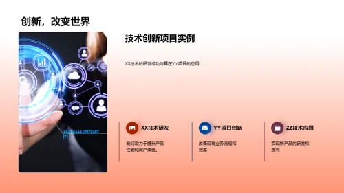 技术驱动 创新之路