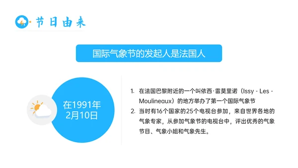 国际气象节气候变化空气质量PPT模板