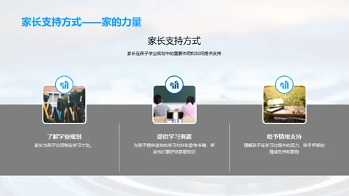 初二学业全方位规划