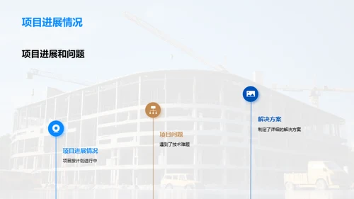 工程项目汇报会议