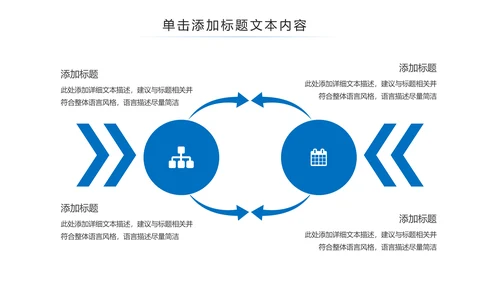 新闻联播风格工作总结述职报告PPT模板