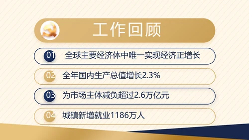 大气创意党建党支部述职报告动态PPT