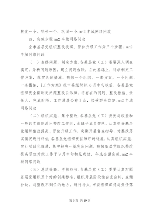 基层党组织规范化建设实施方案.docx