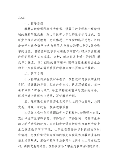 2023数学教师年度考核个人工作总结.docx