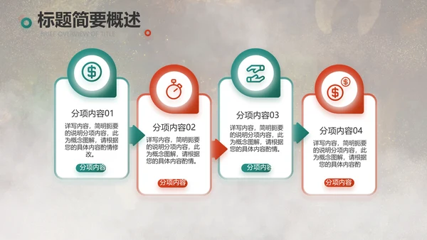 敦煌飞天国潮风工作总结动态PPT