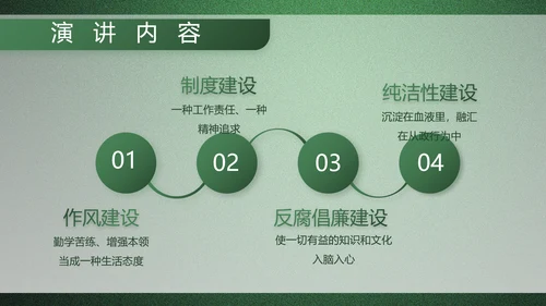 绿色大气军队院校课程教学动态PPT模板