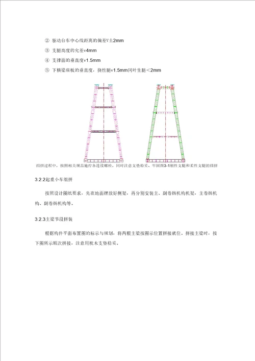 预制梁场龙门吊安装及拆除方案