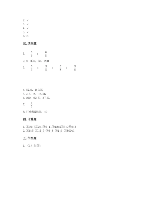 小学六年级数学上册期末卷附答案【培优a卷】.docx