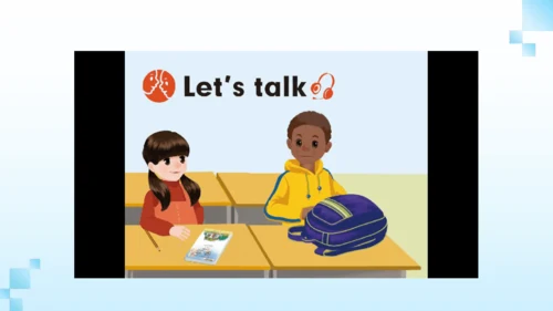 Unit1 What's he like? PartB  Let's talk&learn 课件(共