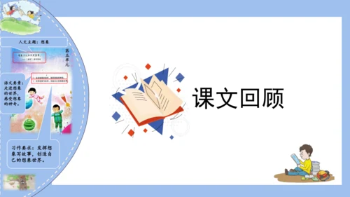 统编版三年级语文下册同步高效课堂系列第五单元（复习课件）