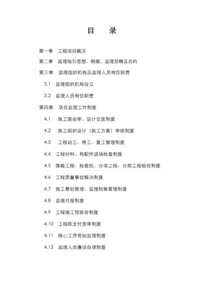 古建关键工程监理重点规划.docx