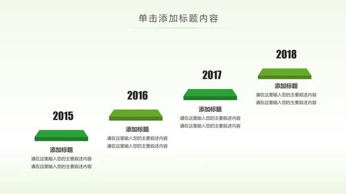 绿色低碳环保能源回收公益宣传动态PPT模板