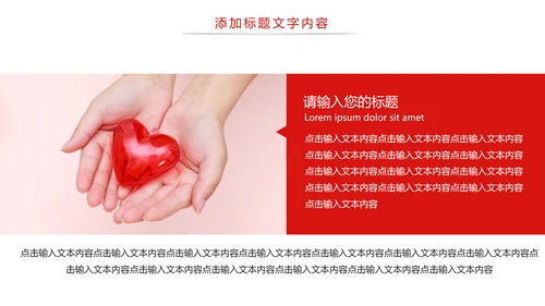 中国医疗保险人身平安保险金融行业PPT模板