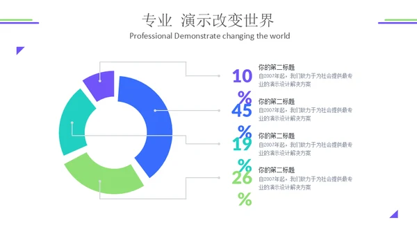 简约运营数据分析报告通用PPT模板