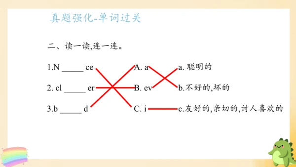 外研版（三年级起点）四年级英语下册期中核心考点集训 Module 1 复习课件(共43张PPT)