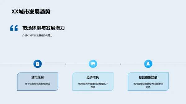 未来城市：综合体投资策略