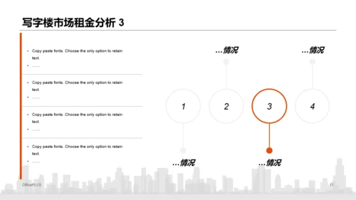 橙色商务项目管理培训PPT课件下载