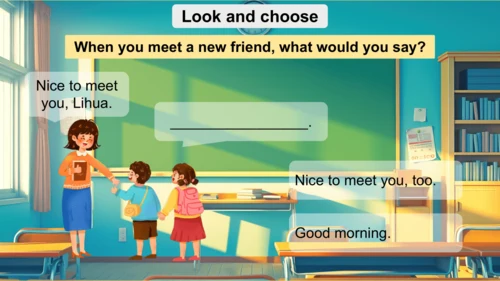Unit 1 Making friends 单元复习课件(共33张PPT)