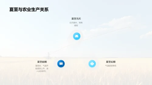 夏至气候与农业策略